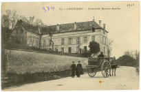 Louviers-Ville. Couvent Sainte-Barbe.