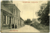 Port-Mort. L'Intérieur du Pays.