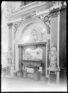 Mausolée d'Henri de Guise de la chapelle du collège des Jésuites de Eu (Seine-Maritime).