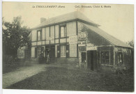 Theillement. Démarais - Epicerie - Café.