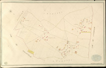 Boissy-Lamberville. Section C _ de la Cahonnais _ 2e de 3 Feuilles