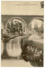 Evreux-Ville. Navarre : L'Iton au Pont d'Harrouard.
