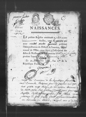 NMD (1793-an VII)