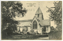 Plasnes. L'Eglise.