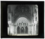 Mosquée de Cordoue (Espagne), entrée du mihrab.
