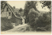 Lyons-la-Forêt. Les Trois Moulins.