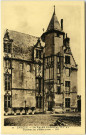 Evreux-Ville. Le Palais Épiscopal (XV s) Tourelle d'Escalier.
