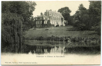 Etrépagny. Château de Saint-Martin.