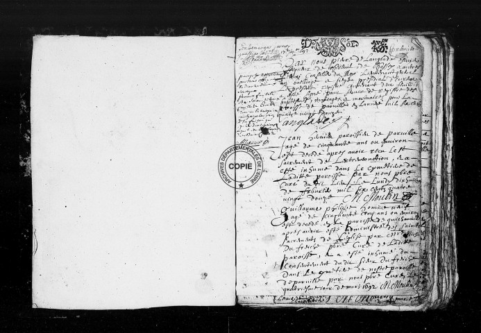 BMS (1692-1792)