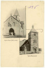 Dampsmesnil. Eglise de Dampsmesnil.