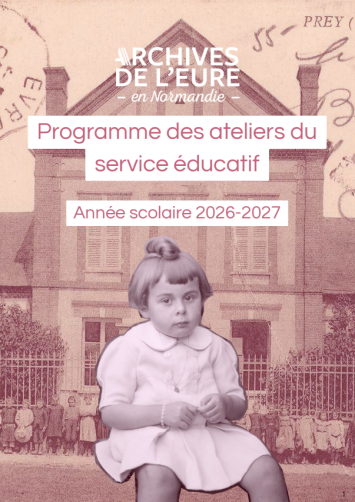 livret représentant une petite fille