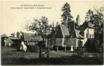 Autheuil. Autheuil-sur-Eure. - Vieux Manoir Louis XIII. - Propriété Morin.