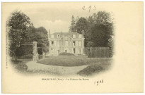 Grainville. Le Château des Muttes.