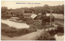 Bourth. Usine de la Fandrie.