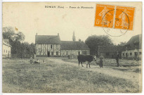 Roman. Ferme de Montmorin.