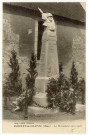 Boissey-le-Châtel. Le Monument 1914-1918.
