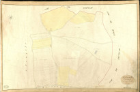Evreux. Section B _ du Vivier de Fauville _ 3e et dernière Feuille