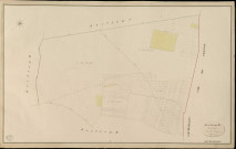 Douains. Section D _ de la Rose _ Feuille Unique