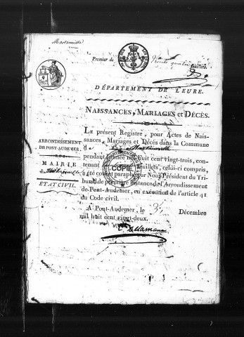 NMD (1823-1842)