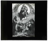Pinacothèque du Vatican, tableau "La Madone de Foligno" de Raphaël.