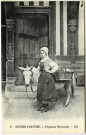 Divers. Ancien Costume. - Paysanne Normande.