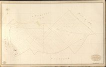 Boissy-sur-Damville. Section C _ du Fay et de Saugueuse _ 3e et dernière Feuille