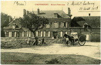 Chauvincourt. Maison d'habitation.