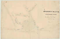 Fauville _ Atlas "Plan d'alignement de la commune de Fauville".