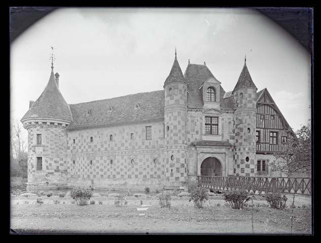 Château de Saint-Germain-de-Livet (Calvados).