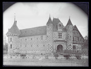 Château de Saint-Germain-de-Livet (Calvados).