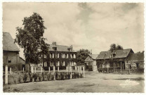 Fresne-l'Archevêque. La Grande Ferme.