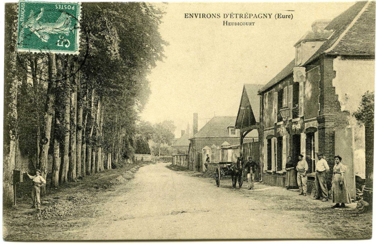 Heudicourt. Environs d'Etrépagny (Eure) - Heudicourt.