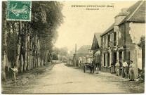 Heudicourt. Environs d'Etrépagny (Eure) - Heudicourt.