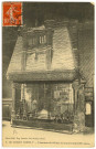 Andelys (Les). Le Grand Andely. - Cheminée à l'Hôtel du Grand Cerf (XVIe siècle).
