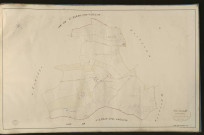 Gaillon. Section E _ du Mont Martin _ 2e et dernière Feuille