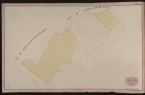 Panilleuse. Section C _ du hameau de Corville _ 2e et dernière Feuille