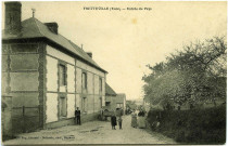 Daubeuf-près-Vatteville. Fretteville (Eure). - Entrée du Pays.