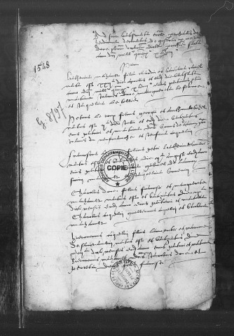 BMS (1548-1740)