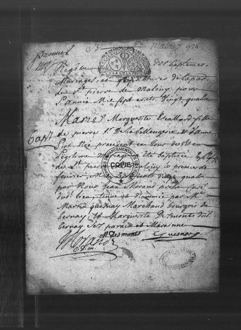 BMS (1724-1725)
