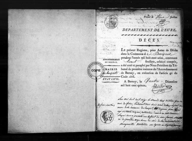 NMD (1816-1834)
