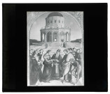 Tableau de Raphaël « Le mariage de la Vierge ».