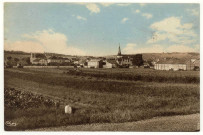 Criquebeuf-sur-Seine. Vue du Pays.