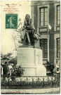 Pacy-sur-Eure. Monument du Docteur Isambard ancien Député et Maire de Pacy.