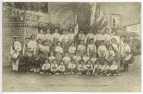 Nonancourt. Les «Francs-Lurons» Nonancourt et Saint-Lubin.