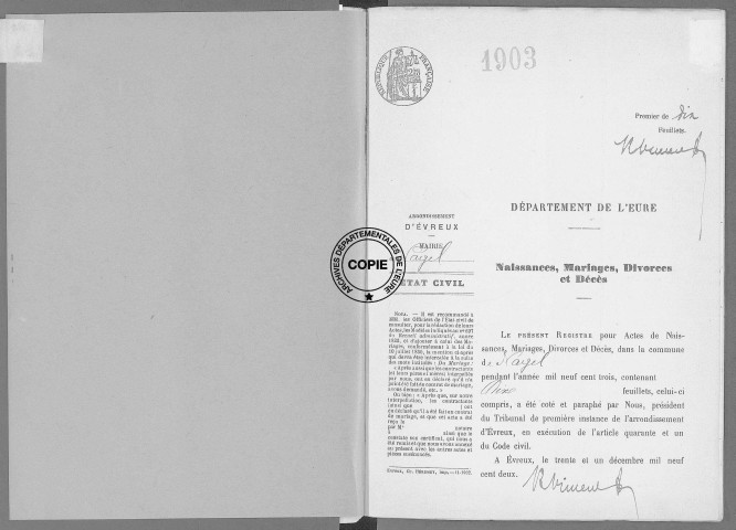 NMD (1903-1910)