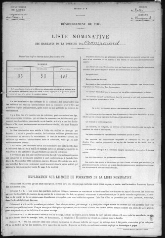CHAMPENARD 1906
