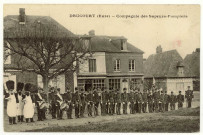 Drucourt. Compagnie des Sapeurs-Pompiers.