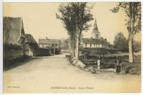 Surtauville. Route d'Elbeuf.