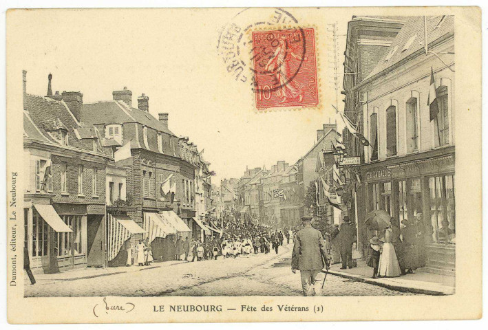 Neubourg (Le). Fêtes des Vétérans.
