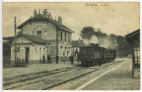 Vascoeuil. La Gare.
